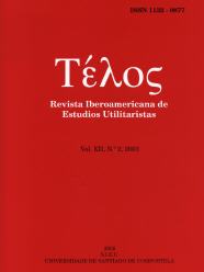 "Télos". Revista Iberoamericana de Estudios Utilitaristas (S.I.E.U.)