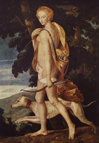 Artemis (grego). Diana (latim)