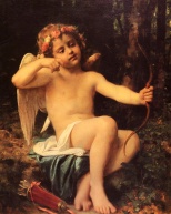 Eros (grego). Cupido (latim)