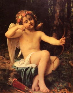 Eros (grego). Cupido (latim)